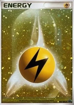 Énergie Électrique, carte Pokémon DPtP 025 — extension DPt Promos