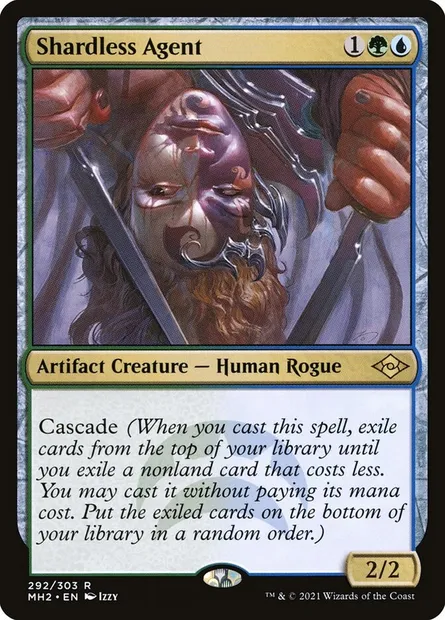 Shardless Agent, Magic card MH2 292 — Modern Horizons 2 set