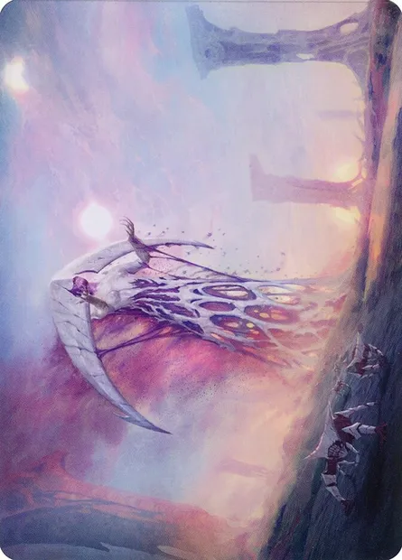White Sun's Twilight // White Sun's Twilight, Magic card AONE 11 — Phyrexia: All Will Be One Art Series set