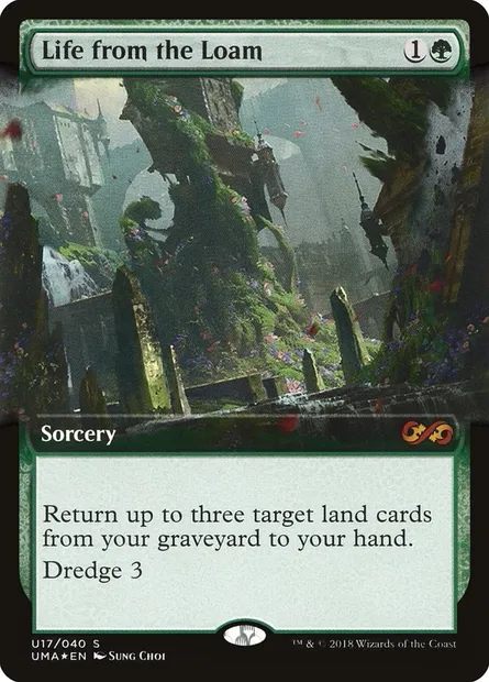 Life from the Loam, Magic card PUMA U17 — Ultimate Box Topper set