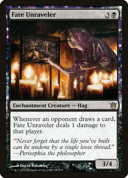 Fate Unraveler, Magic card BNG 68 — Born of the Gods set