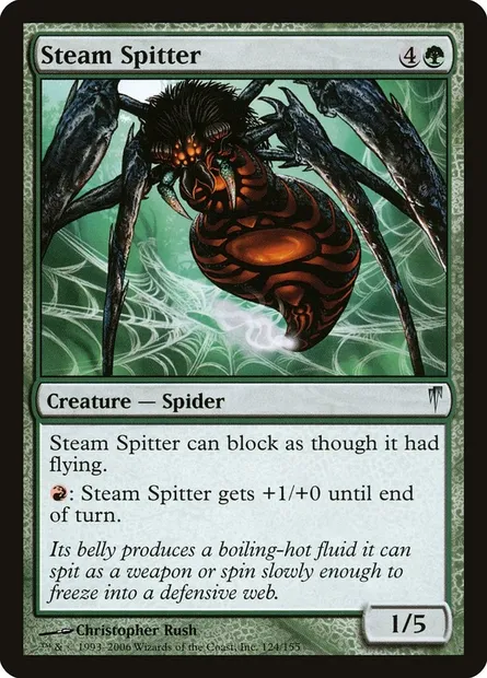 Steam Spitter, Magic card CSP 124 — Coldsnap set