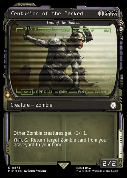 Lord of the Undead, Magic card PIP 873 — Fallout set