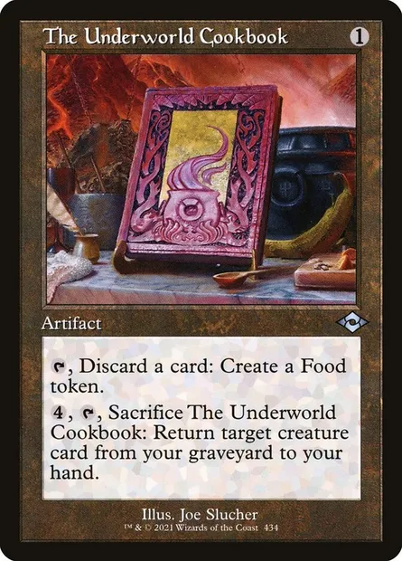 The Underworld Cookbook, Magic card MH2 434 — Modern Horizons 2 set