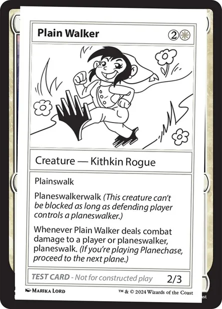 Plain Walker, Magic card MB2 522 — Mystery Booster 2 set