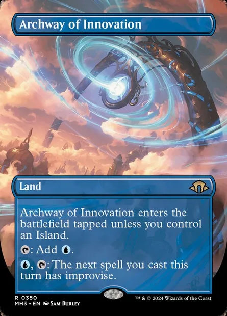 Archway of Innovation, Magic card MH3 350 — Modern Horizons 3 set