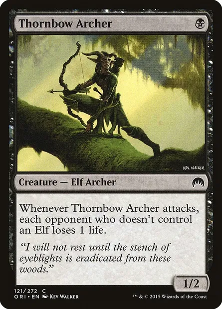 Thornbow Archer, Magic card ORI 121 — Magic Origins set