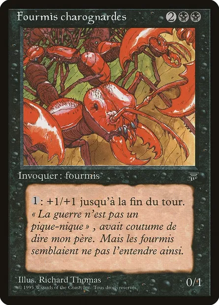 Carrion Ants, Magic card REN 51 — Renaissance set