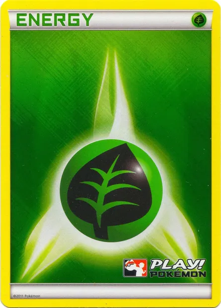 Énergie Plante, carte Pokémon LGP 2011-16 — extension League Promos