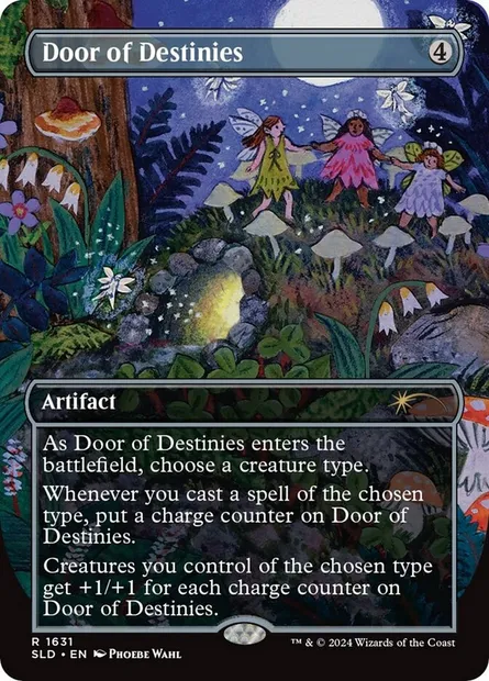 Porte des Destinées, carte Magic SLD 1631 — extension Secret Lair Drop