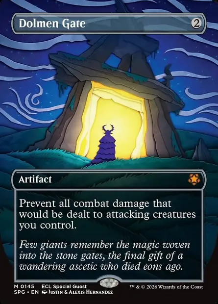 Dolmen Gate, Magic card SPG 145 — Special Guests set