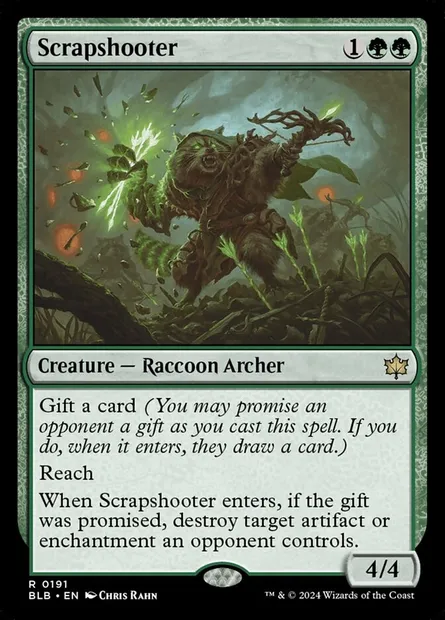 Scrapshooter, Magic card BLB 191 — Bloomburrow set