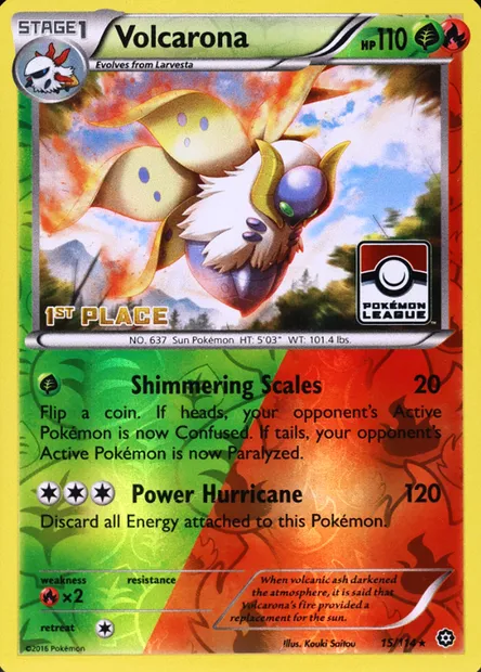 Pyrax, carte Pokémon LGP 015-5 — extension League Promos