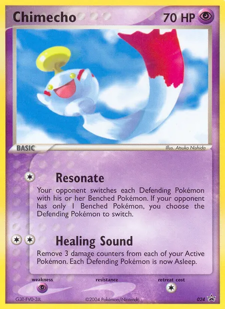 Éoko, carte Pokémon PR-NP 24 — extension Promo Nintendo