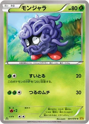Saquedeneu, carte Pokémon XY5A 001 — extension Gaia Volcano