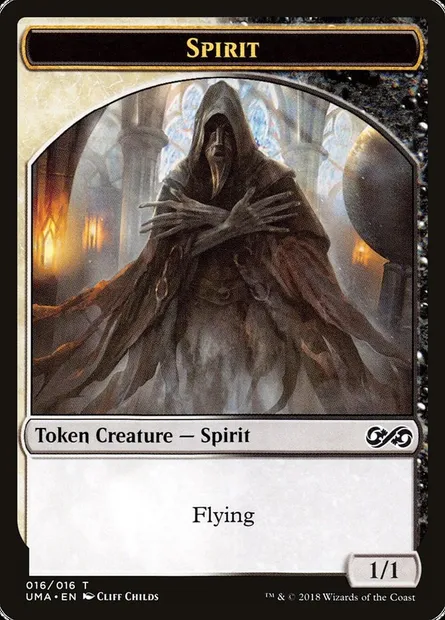Spirit, Magic card TUMA 16 — Ultimate Masters Tokens set