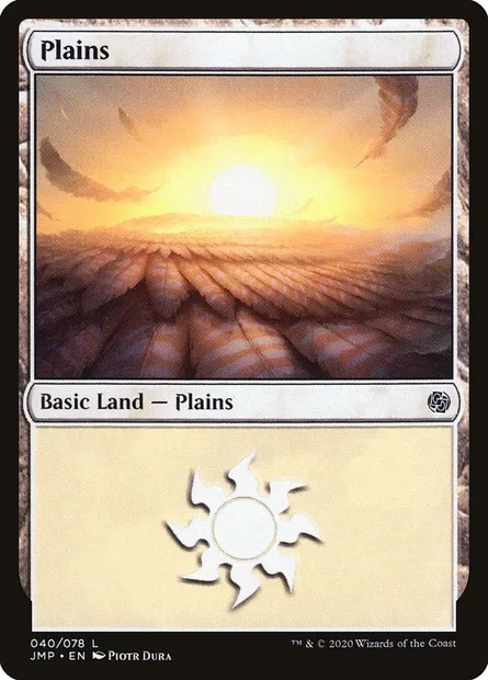 Plaine, carte Magic JMP 40 — extension Jumpstart