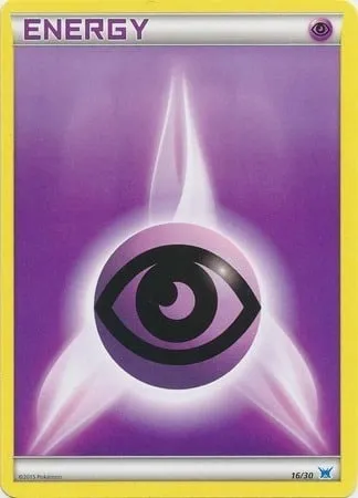 Psychic Energy, Pokémon card TK8O 016 — XY Trainer Kit: Latios set