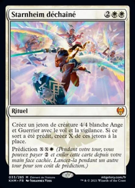 Starnheim déchaîné, carte Magic KHM 33 — extension Kaldheim