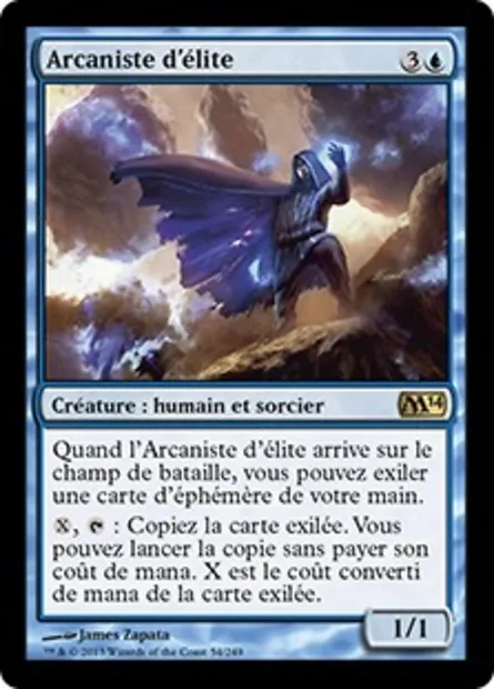 Arcaniste d'élite, carte Magic M14 54 — extension Magic 2014