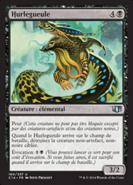 Hurlegueule, carte Magic C14 160 — extension Commander 2014