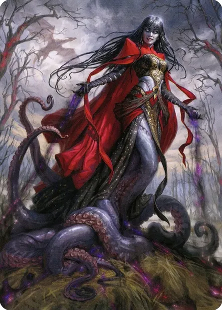 Geyadrone Dihada // Geyadrone Dihada, Magic card AMH2 54 — Modern Horizons 2 Art Series set
