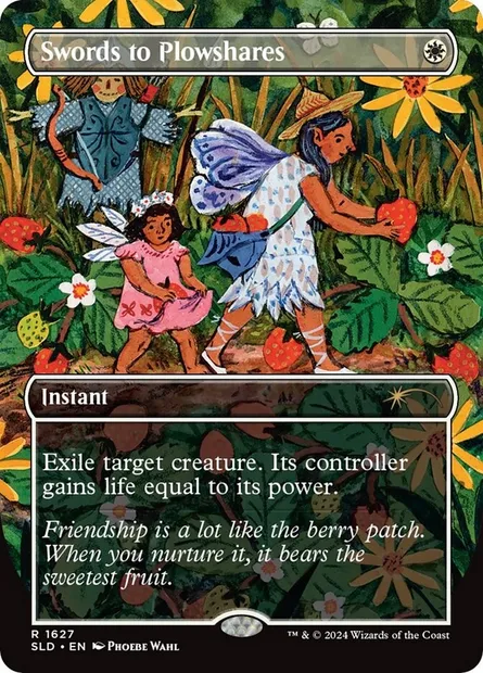 Retour au pays, carte Magic SLD 1627 — extension Secret Lair Drop