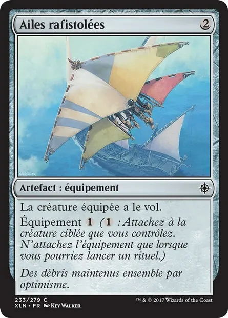 Ailes rafistolées, carte Magic XLN 233 — extension Ixalan