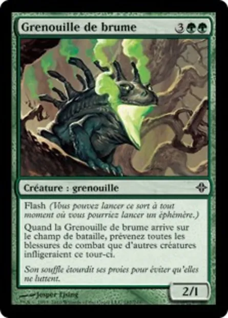 Grenouille de brume, carte Magic ROE 187 — extension L'ascension des Eldrazi