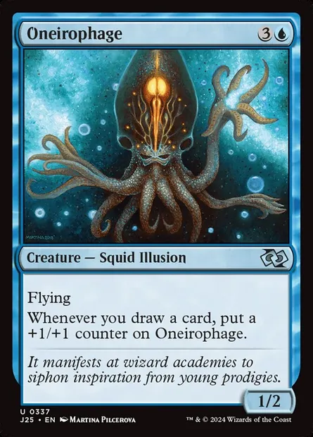 Oneirophage, Magic card J25 337 — Foundations Jumpstart set