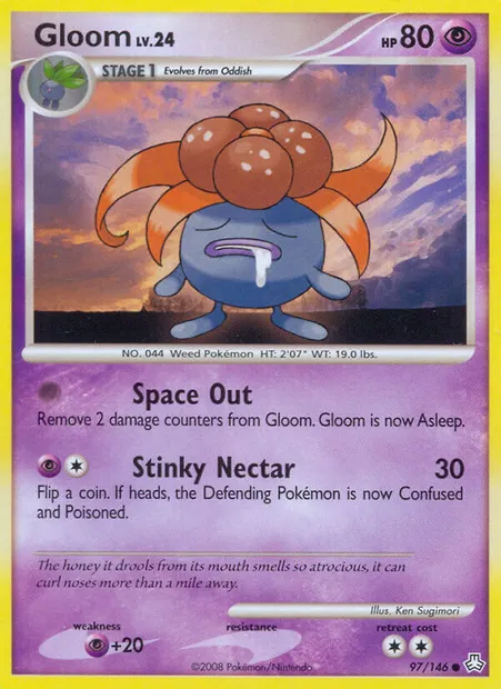 Ortide, carte Pokémon LA 97 — extension Éveil des Légendes