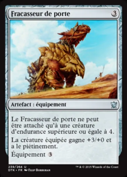 Fracasseur de porte, carte Magic DTK 239 — extension Les Dragons de Tarkir