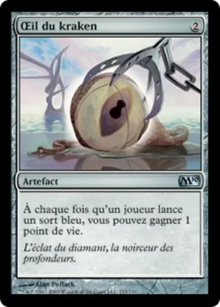 Œil du kraken, carte Magic M10 213 — extension Magic 2010