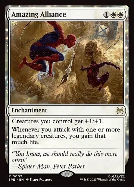 Amazing Alliance, Magic card SPE 2 — Marvel's Spider-Man Eternal set