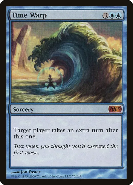 Time Warp, Magic card M10 75 — Magic 2010 set