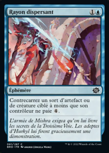 Rayon dispersant, carte Magic BRO 61 — extension La Guerre Fratricide