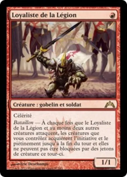 Loyaliste de la Légion, carte Magic GTC 97 — extension Insurrection