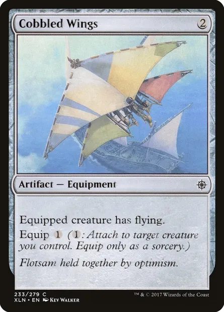 Cobbled Wings, Magic card XLN 233 — Ixalan set