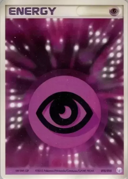 Psychic Energy, Pokémon card GBOX-M-L 015M-2 — Gift Box Mew • Lucario set