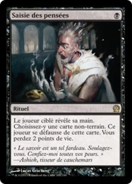 Saisie des pensées, carte Magic THS 107 — extension Theros