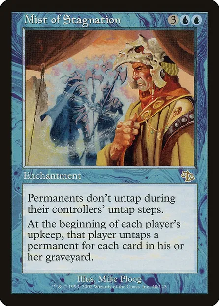 Brume de stagnation, carte Magic JUD 48 — extension Jugement