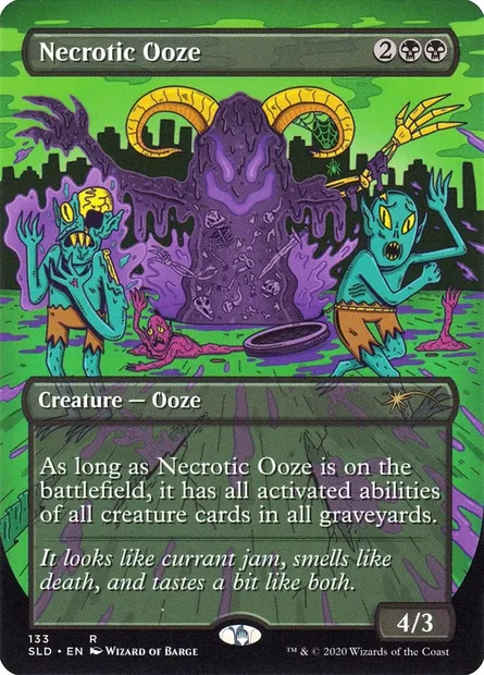 Limon nécrotique, carte Magic SLD 133 — extension Secret Lair Drop