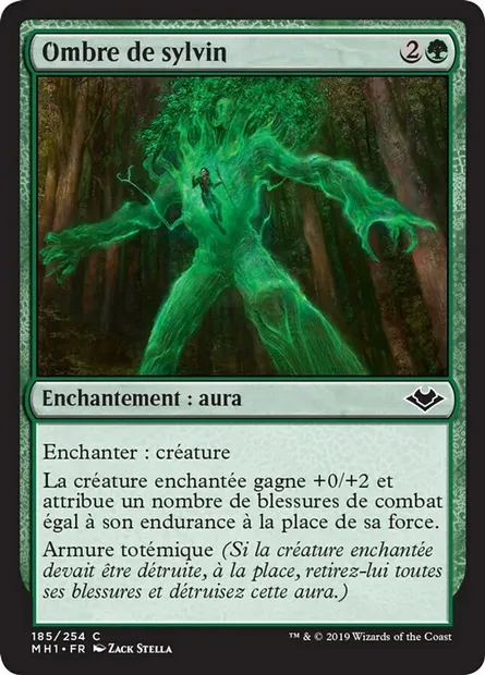 Ombre de sylvin, carte Magic MH1 185 — extension Horizons du Modern