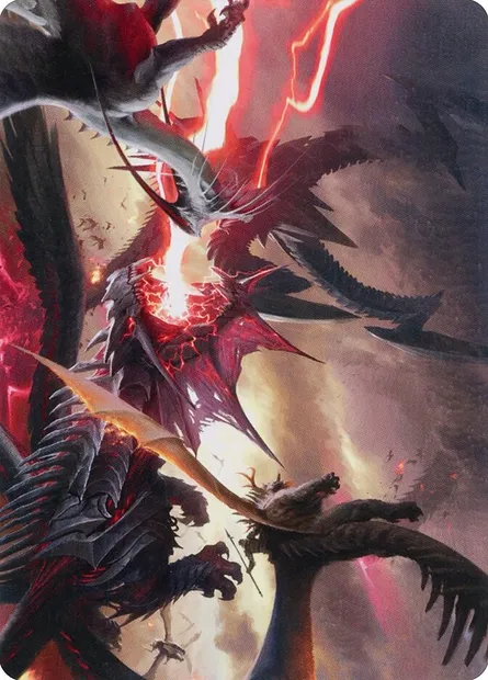 Invasion of Tarkir // Invasion of Tarkir, carte Magic AMOM 34 — extension March of the Machine Art Series