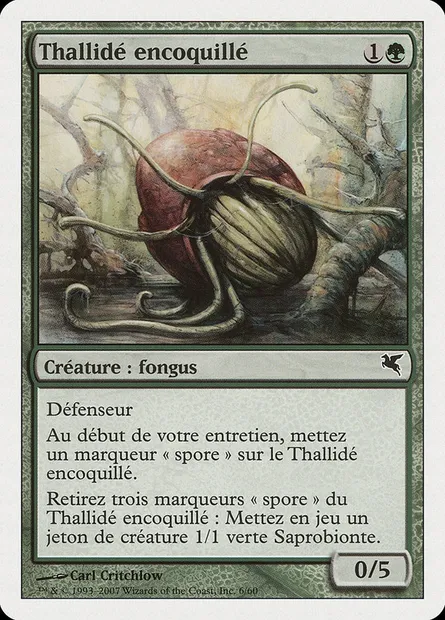 Thallid Shell-Dweller, Magic card PSAL J6 — Salvat 2005 set