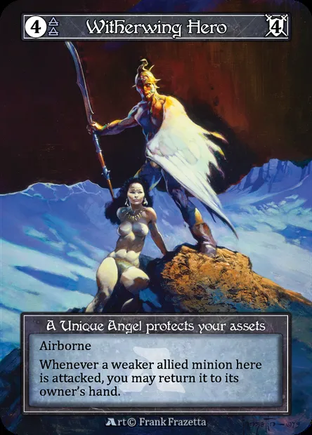 Witherwing Hero, Sorcery card PRO 045 — Promotional set
