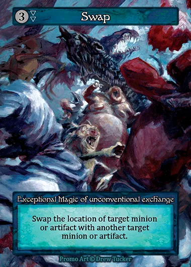 Swap, Sorcery card PRO 050 — Promotional set