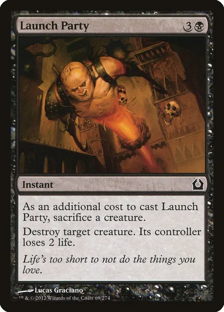 Launch Party, Magic card RTR 69 — Return to Ravnica set