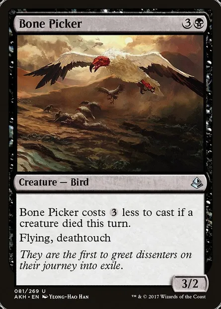 Bone Picker, Magic card AKH 81 — Amonkhet set