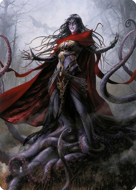 Geyadrone Dihada // Geyadrone Dihada, Magic card AMH2 53 — Modern Horizons 2 Art Series set